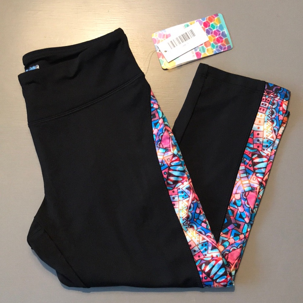 NWT Capri workout legging LuLaRoe Jade sz S